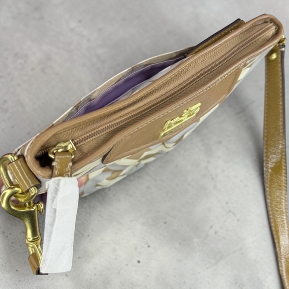 NEW Coach Madison OP Art NWOT crossbody bag 2009 - Picture 10 of 17